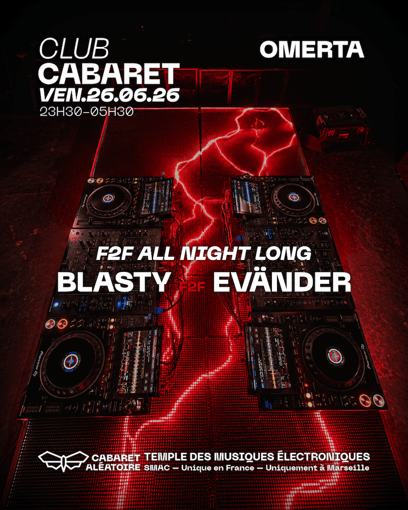 Club Cabaret : Blasty F2f Evänder [All Night Long]