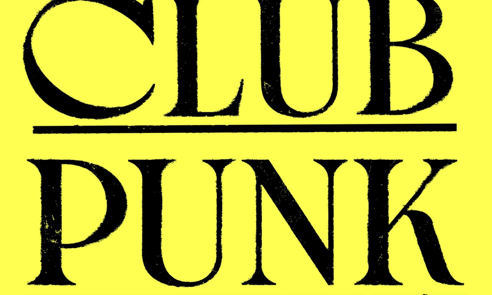Club Punk & Boîte à Rythmes x Open-Air