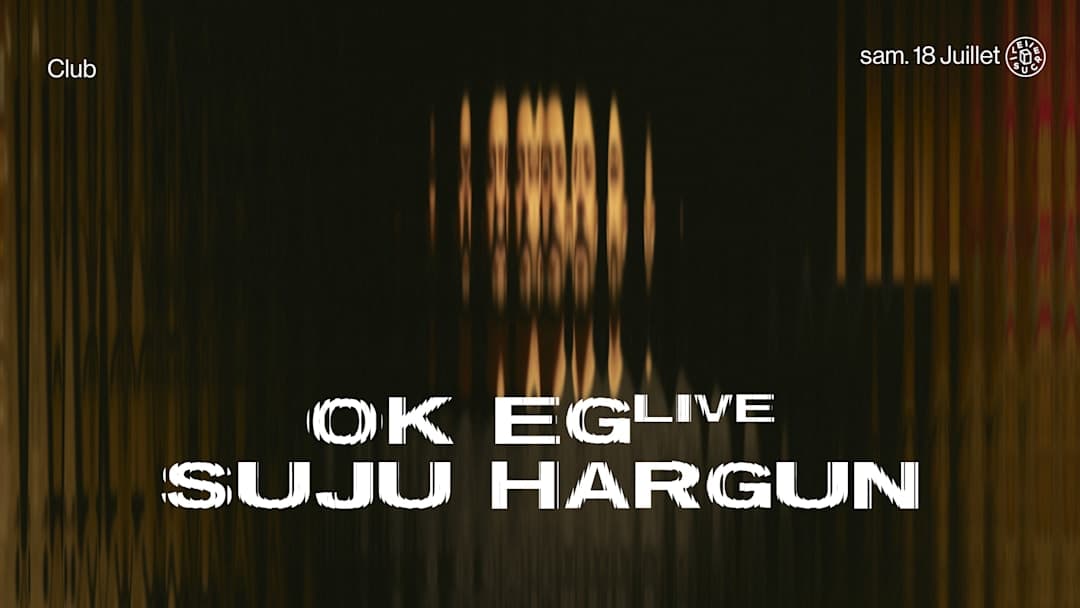 club w/ OK EG (live), Sunju Hargun