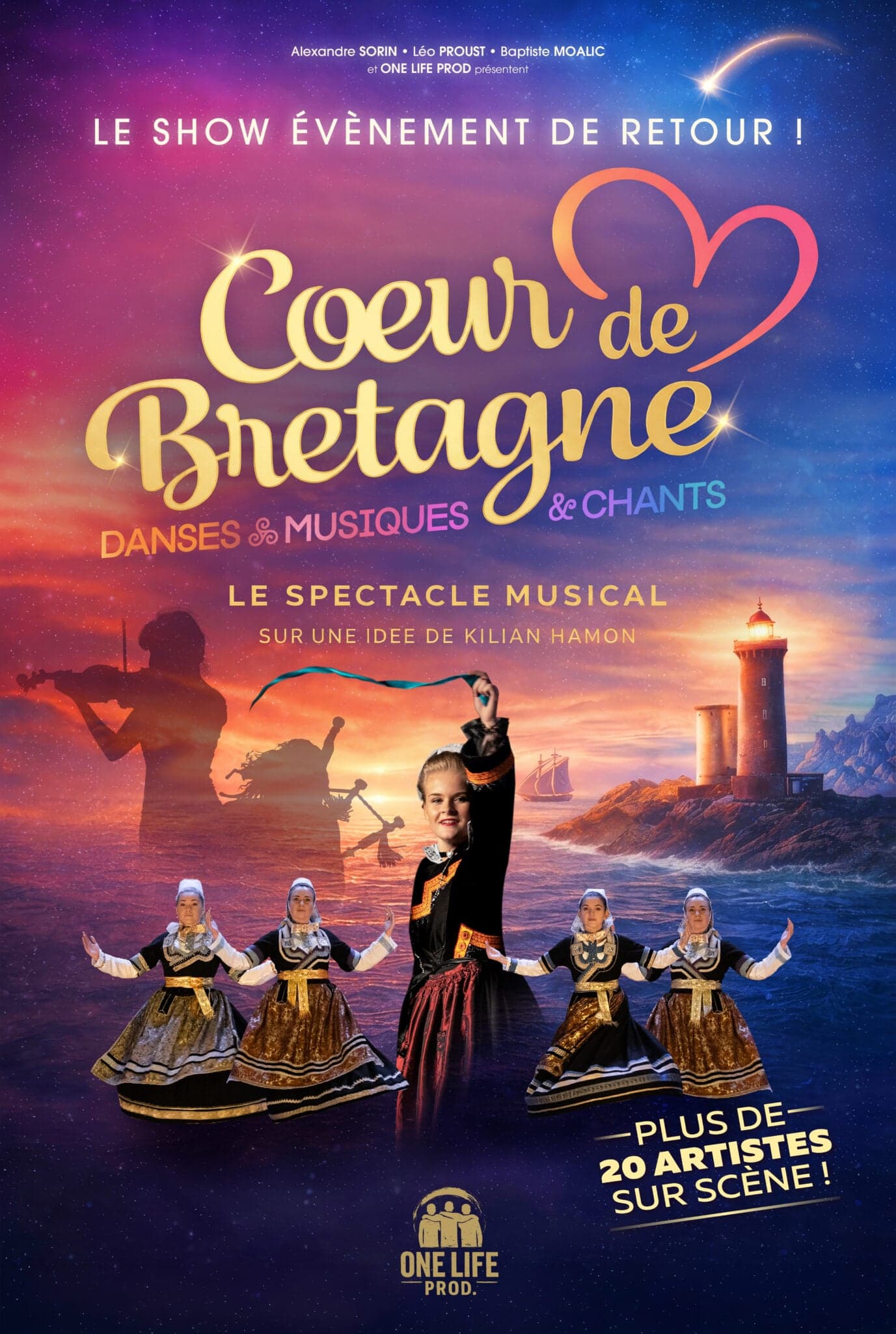 Coeur de Bretagne - Le spectacle musical