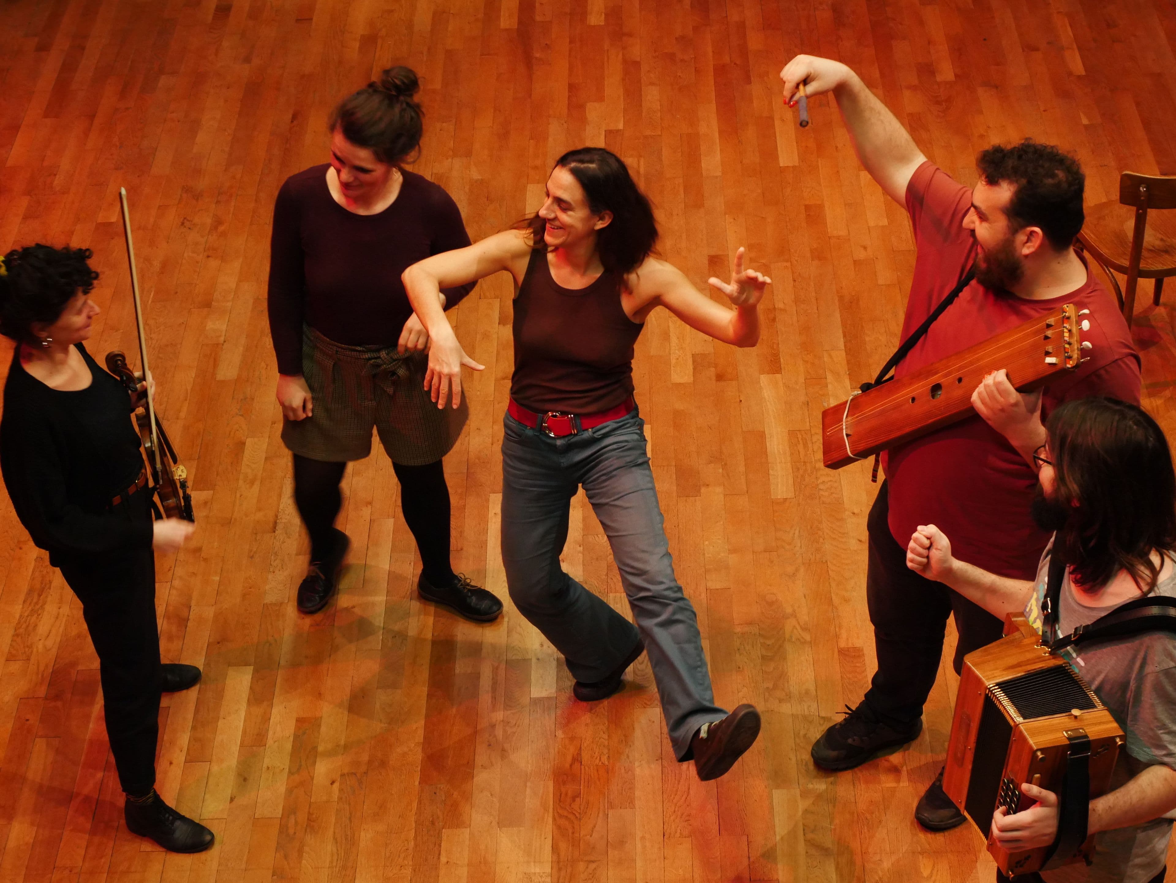 Comment ça se danse ? - La D'âme de Compagnie