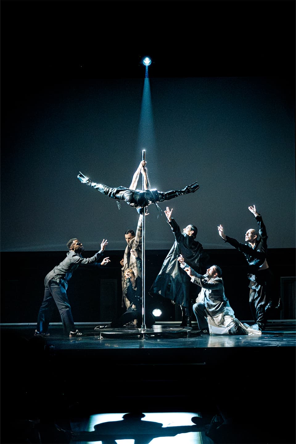 Compagnie Nicolas Huchard : Credo
