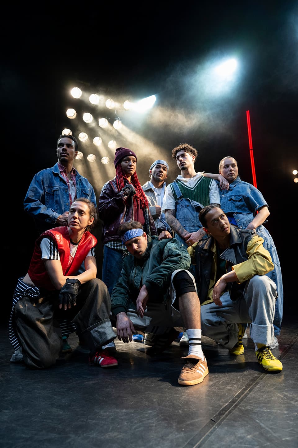 Compagnie Wanted Posse : Warriors