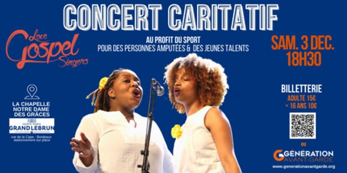 Concert de Gospel solidaire