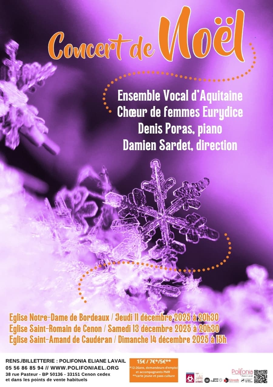Concert de Noël