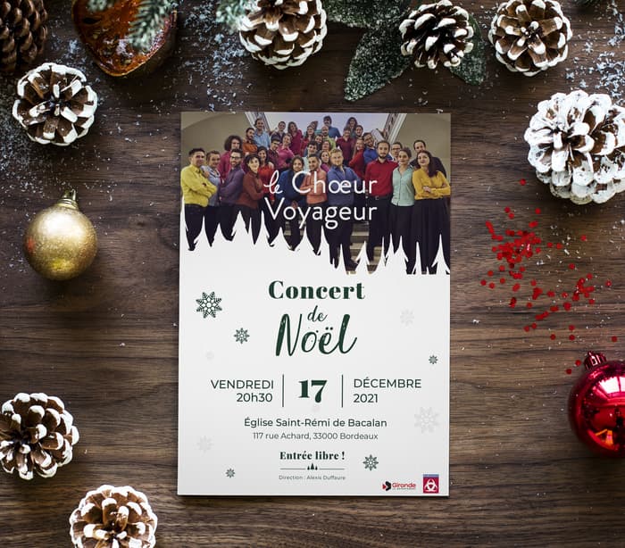 Concert de Noël du Choeur Voyageur