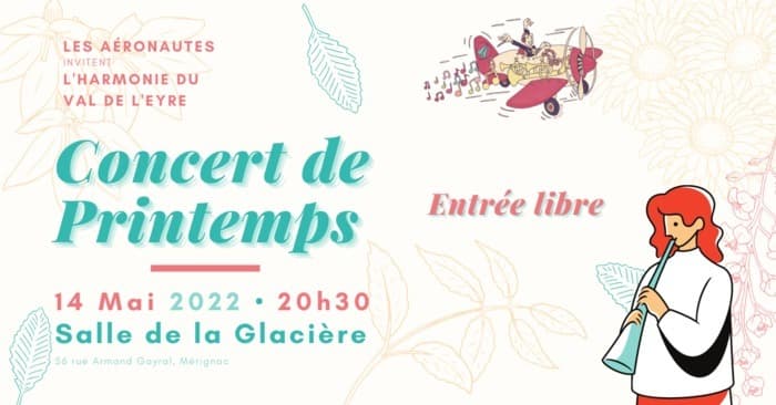 CONCERT DE PRINTEMPS