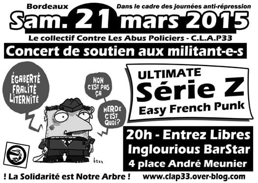 Concert de soutien à m. et Jean-Charles