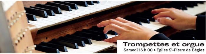 Concert de trompettes et orgue