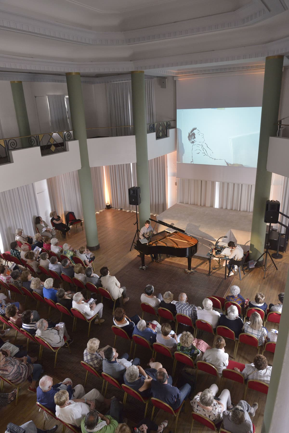 Concert dessiné