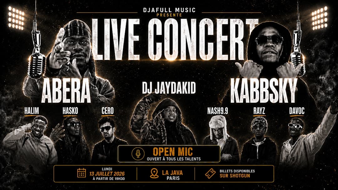 CONCERT DJAFULL MUSIC