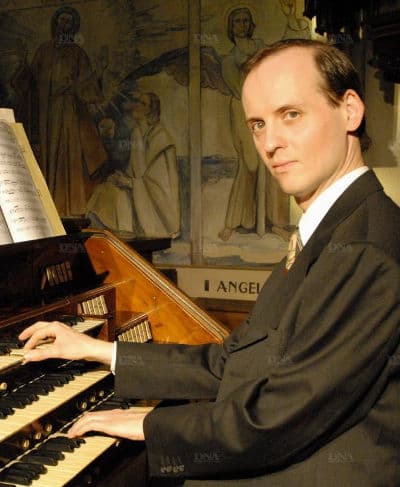 Concert dorgue : Mathieu Freyburger