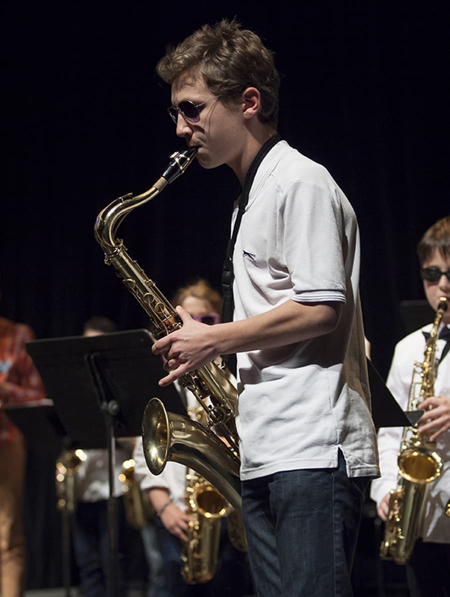 Concert du Brass Band du Conservatoire