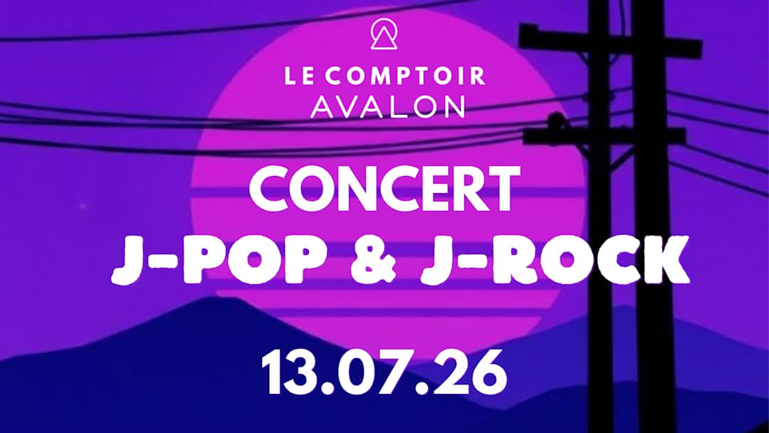 Concert J-Pop à Paris au Comptoir Avalon