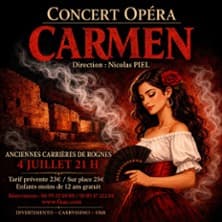 Concert Opéra Carmen