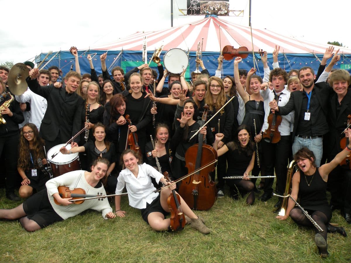 Concert orchestre symphonique