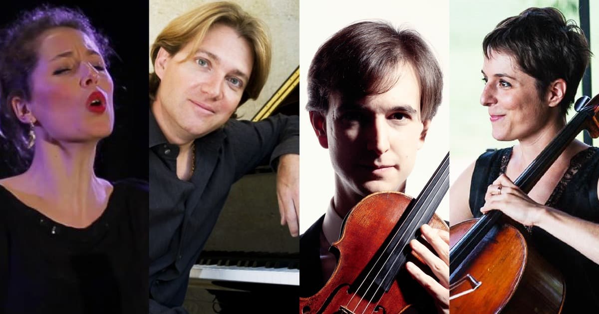 Concert sur le zinc (quatuor)