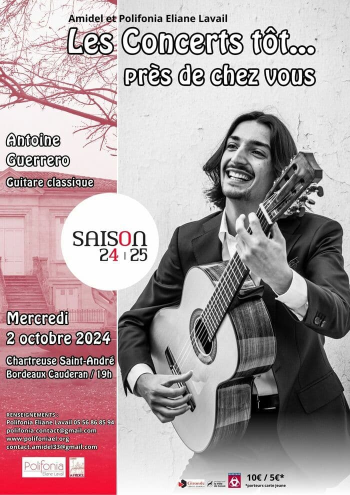 Concert tôt... la guitare classique