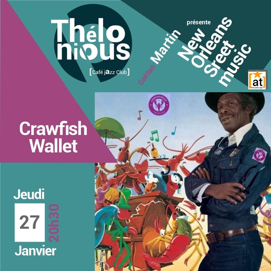 Crawfish Wallet