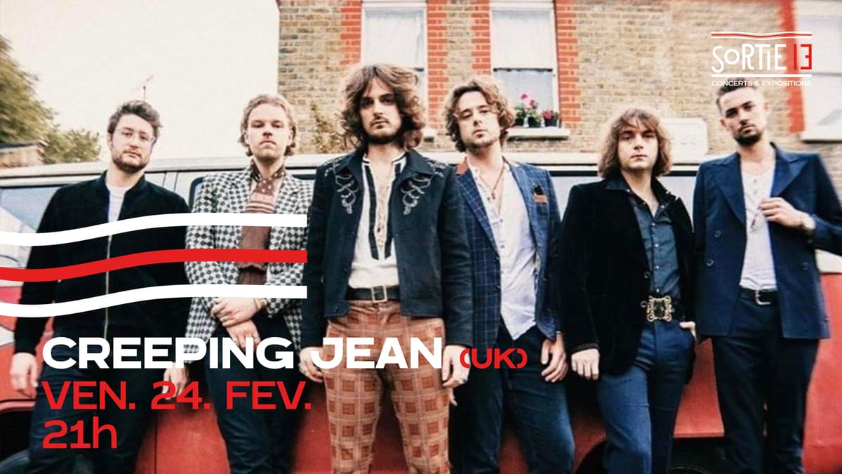 CREEPING JEAN
