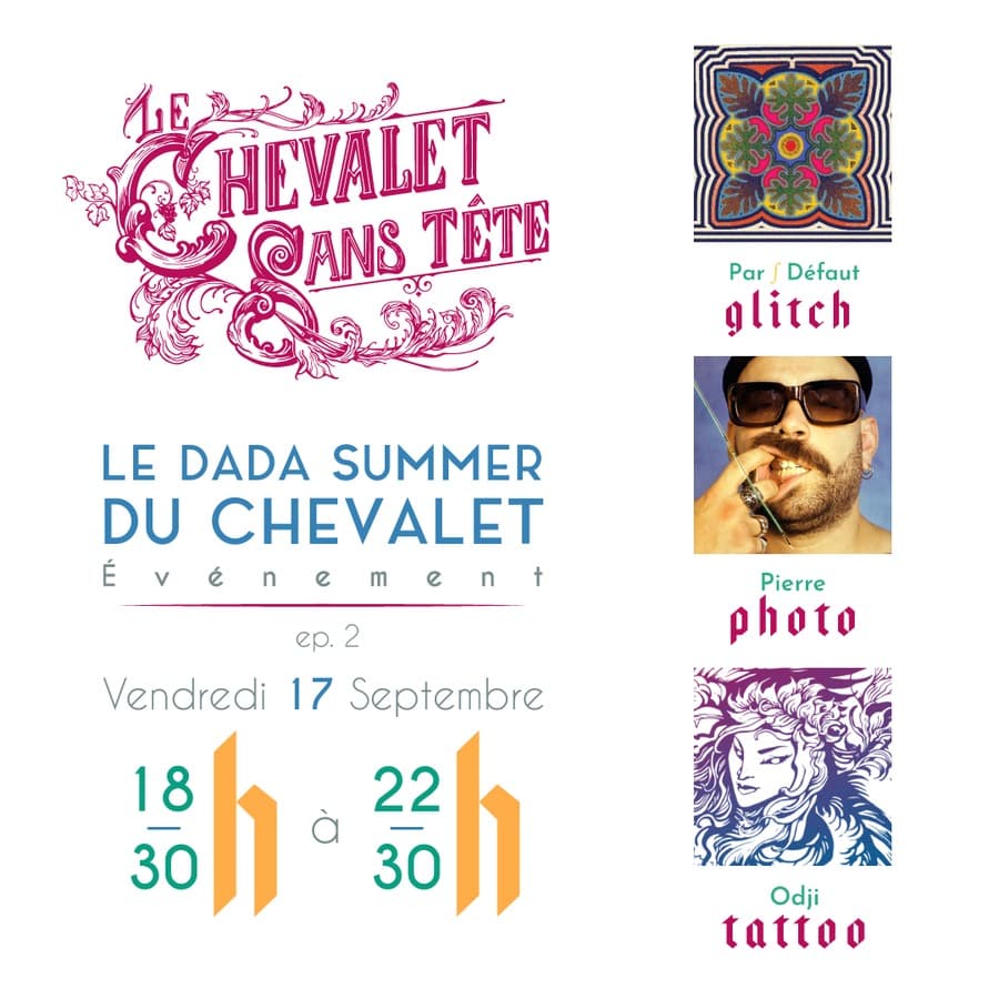 Dada Summer Du Chevalet
