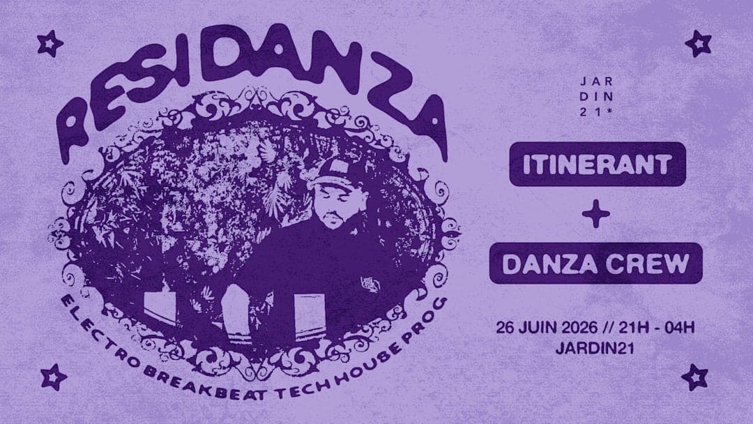 Danza Autoriza x Jardin21 - DJ Sets