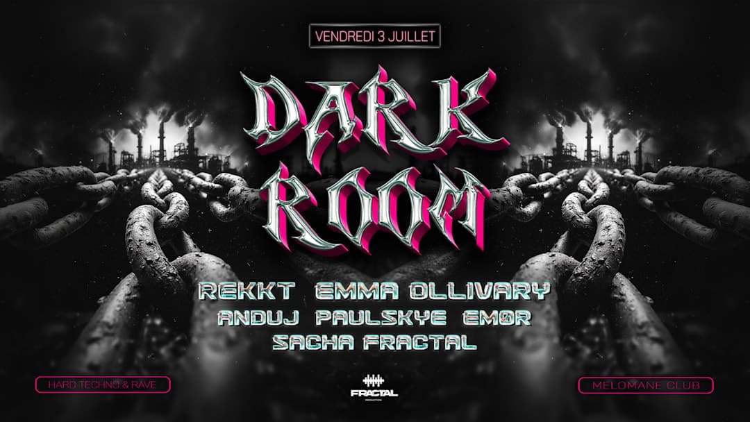 DARK ROOM [Rekkt, Emma Ollivary & more]