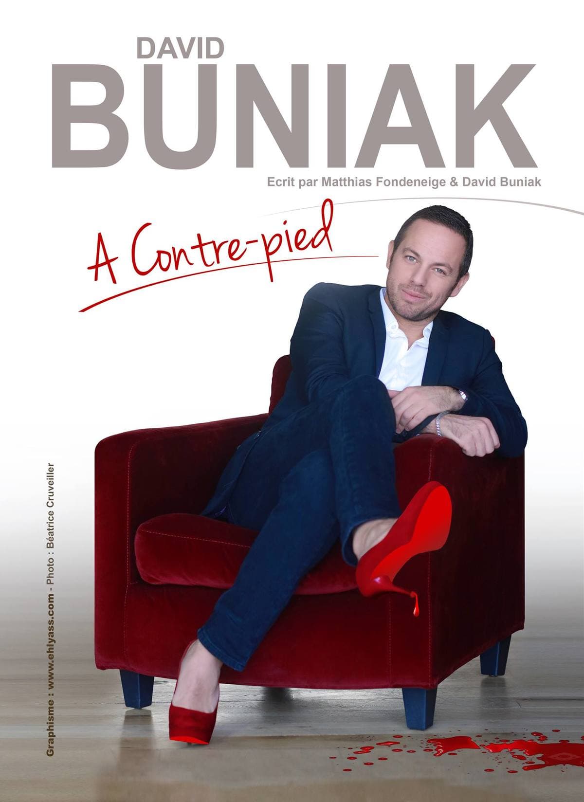 David Buniak ''A Contre Pied''
