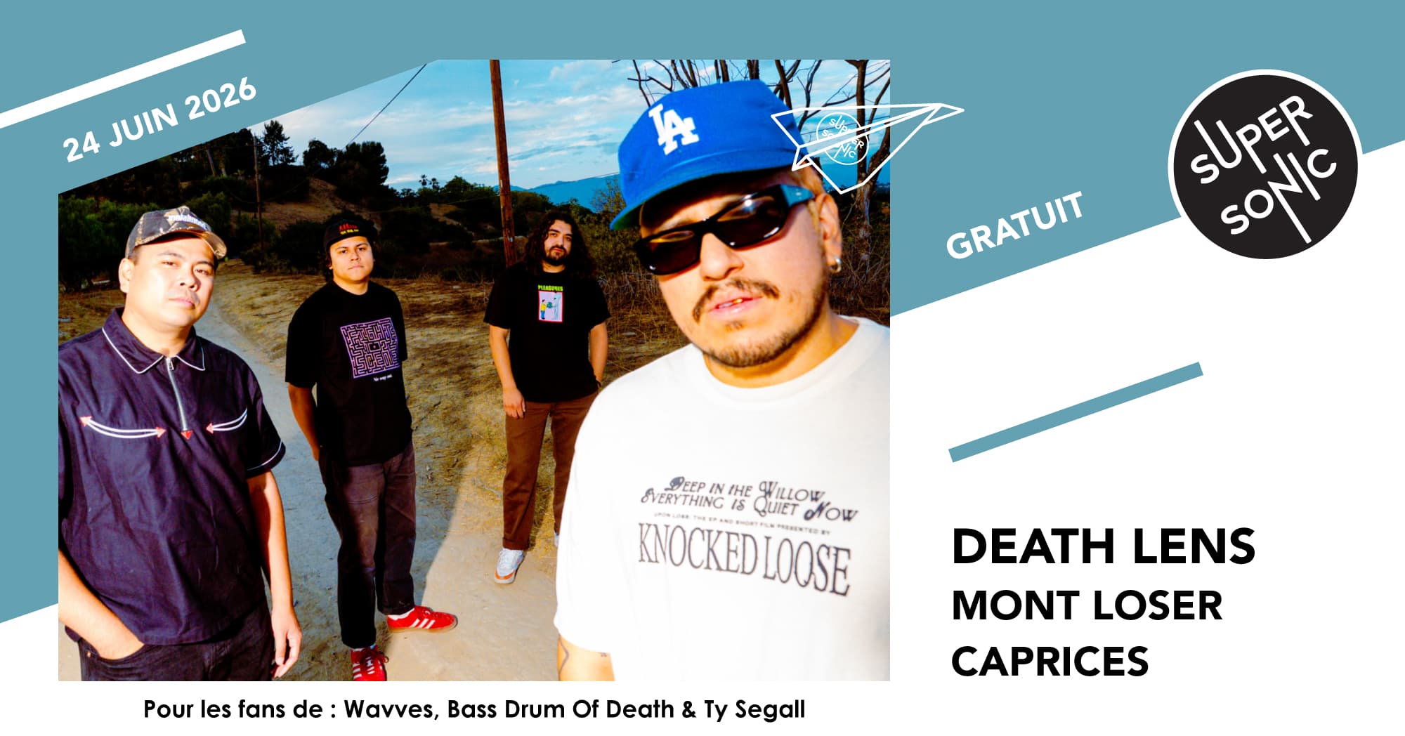 Death Lens • Mont Loser • Caprices