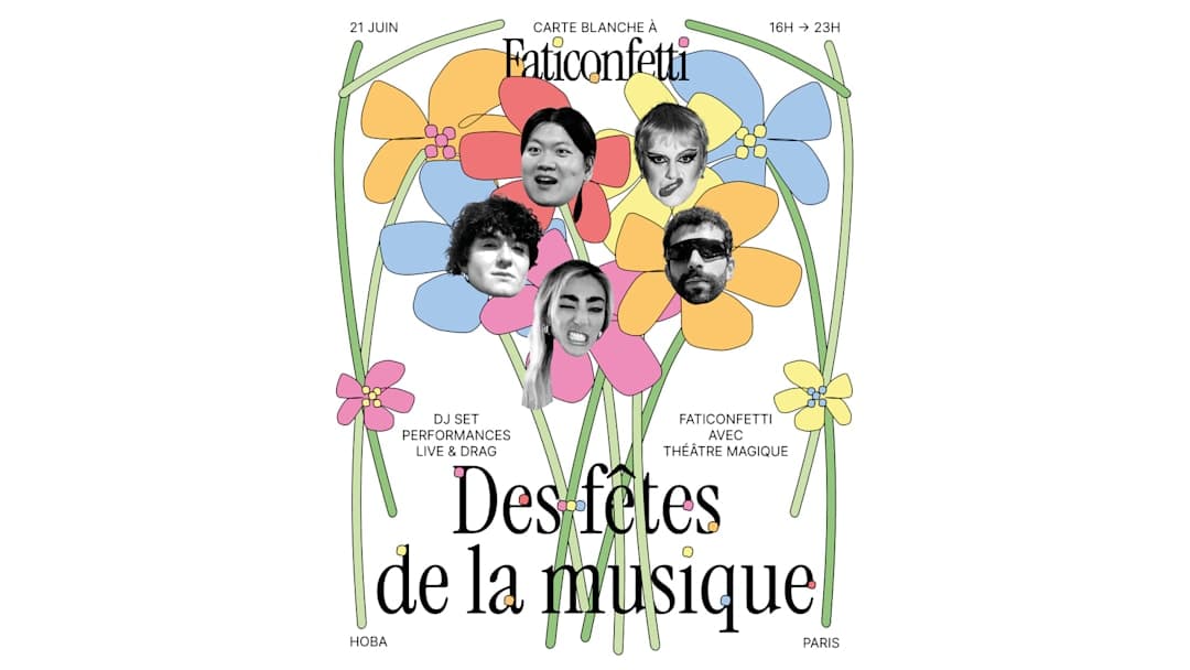 Des-fêtes de la musique par Faticonfetti