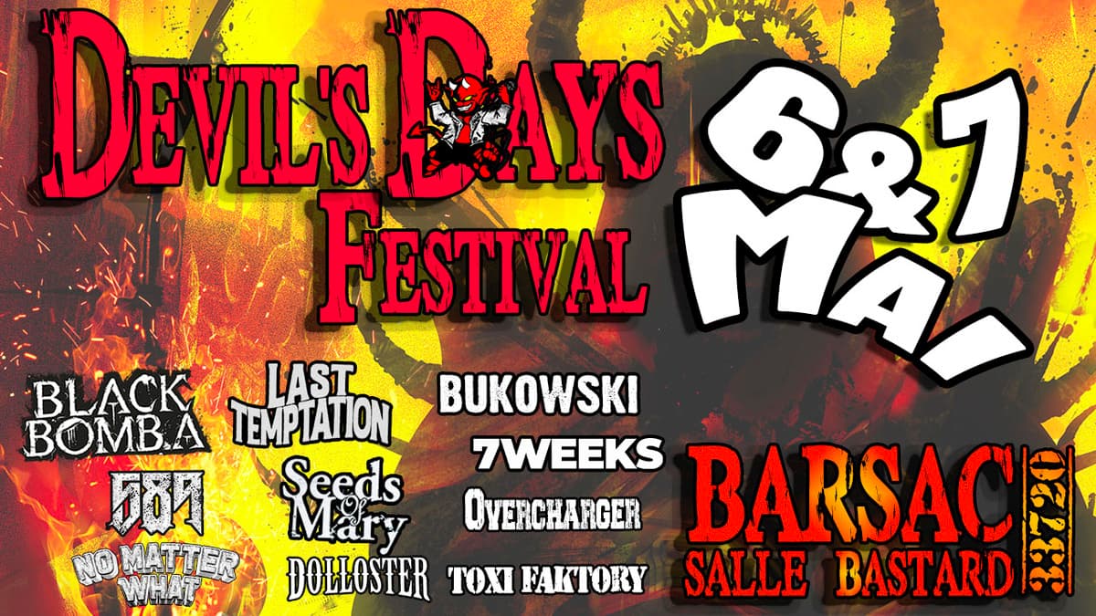 DEVIL'S DAYS