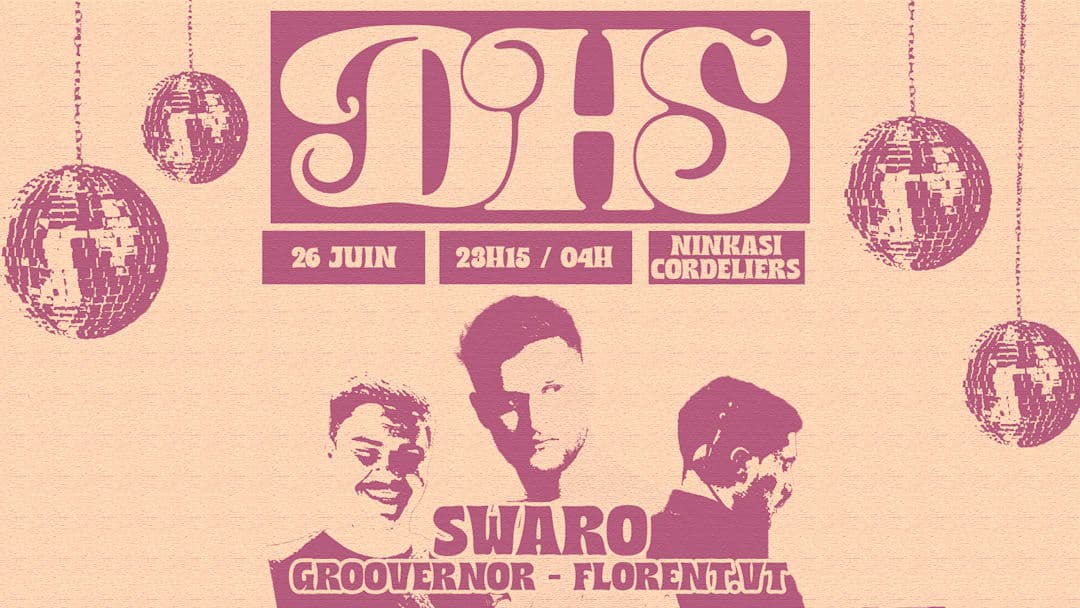 DHS invite Swaro au Ninkasi Cordeliers