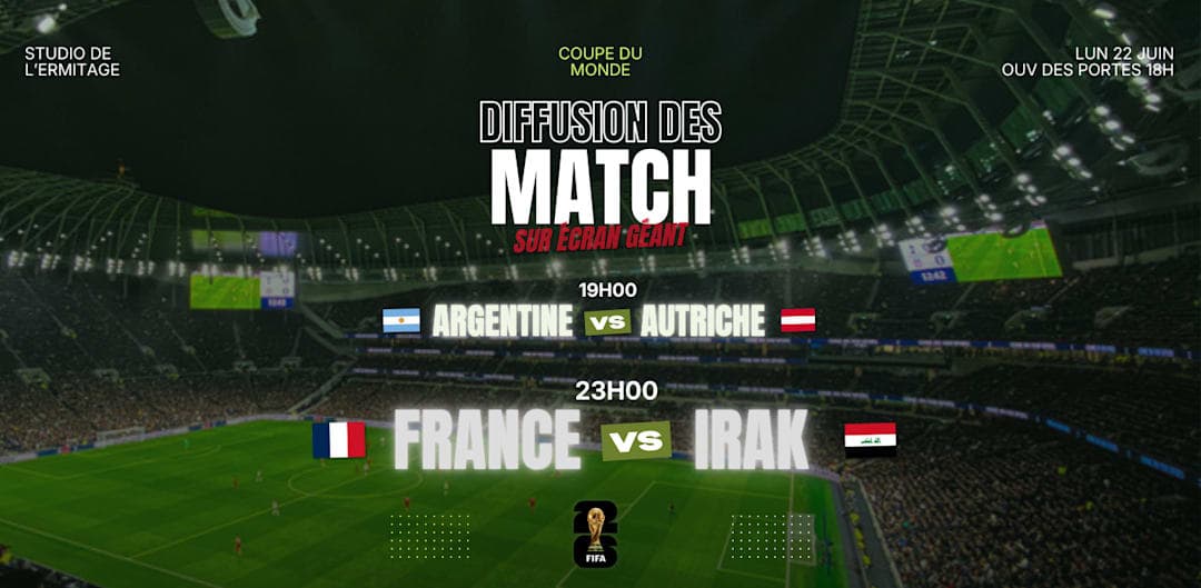 Diffusion [FRANCE-IRAK]