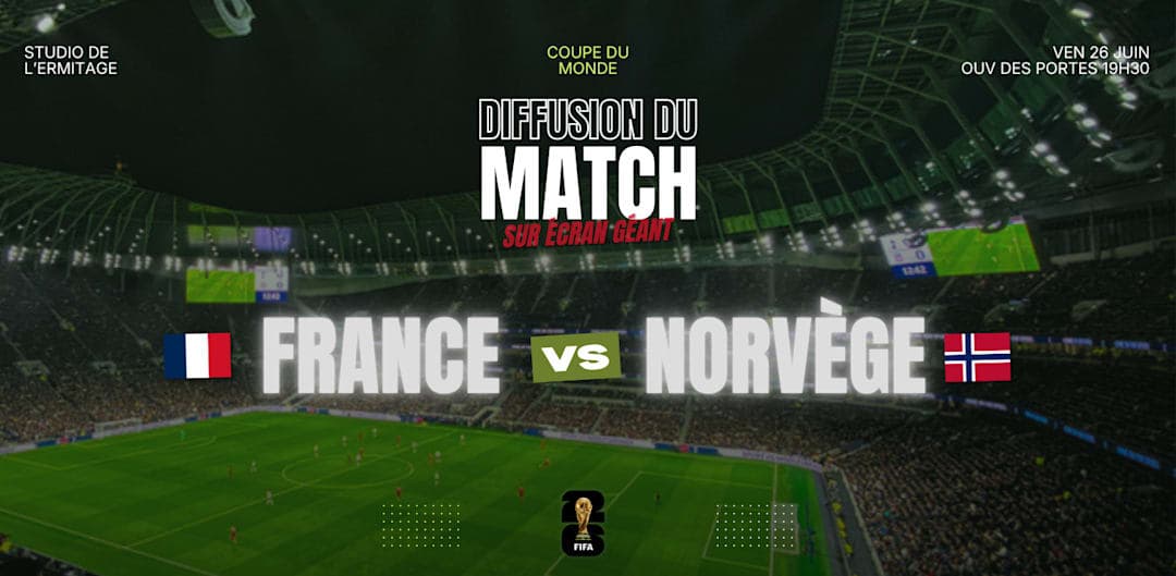 Diffusion [FRANCE-NORVÈGE]