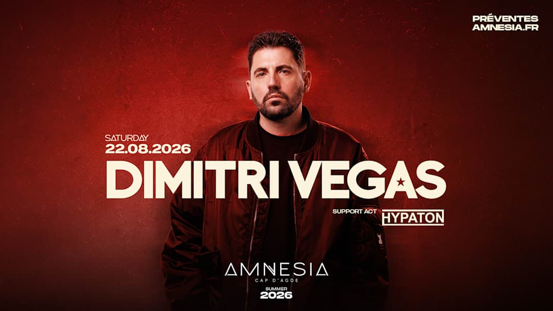 DIMITRI VEGAS @ AMNESIA