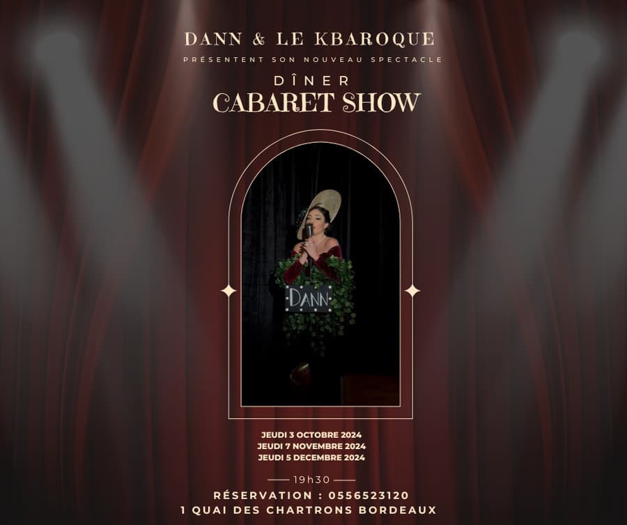 Dîner Cabaret Show