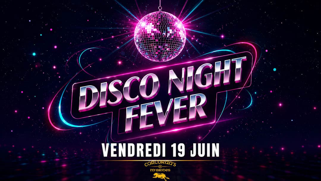 DISCO NIGHT FEVER - 19.06