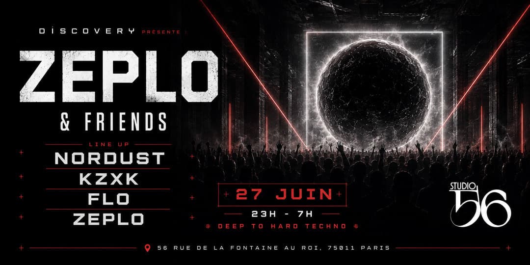DISCOVERY présente : ZEPLO & FRIENDS