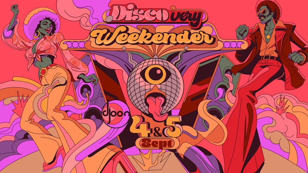 DISCOvery Weekender