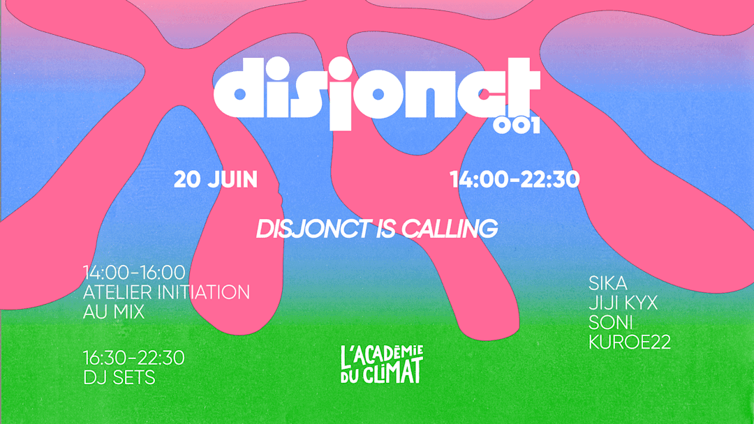 DISJONCT IS CALLING