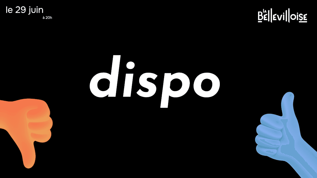 Dispo | 29.06.26