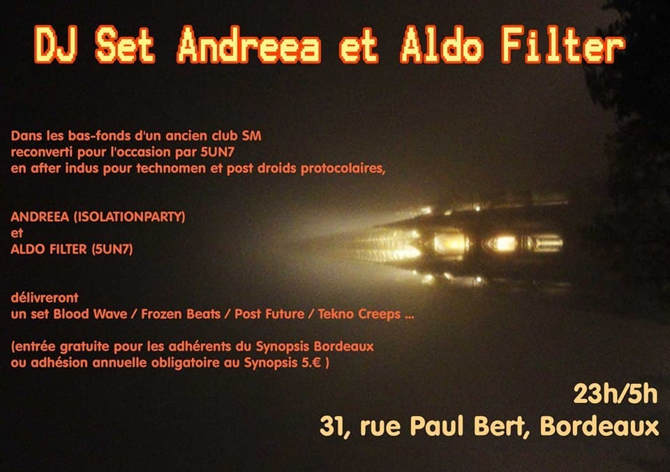 DJ SET ANDREEA & ALDO FILTER