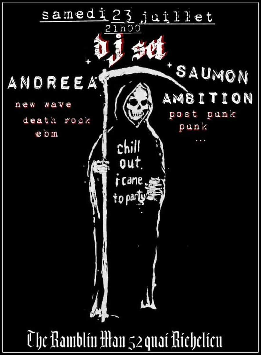Dj set Andreea / Saumon Ambition