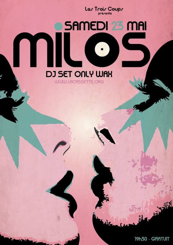 DJ set only wax