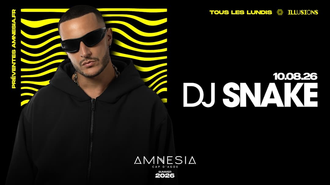 DJ SNAKE @ AMNESIA