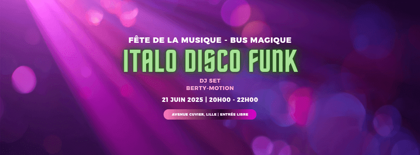Djset italo disco funk