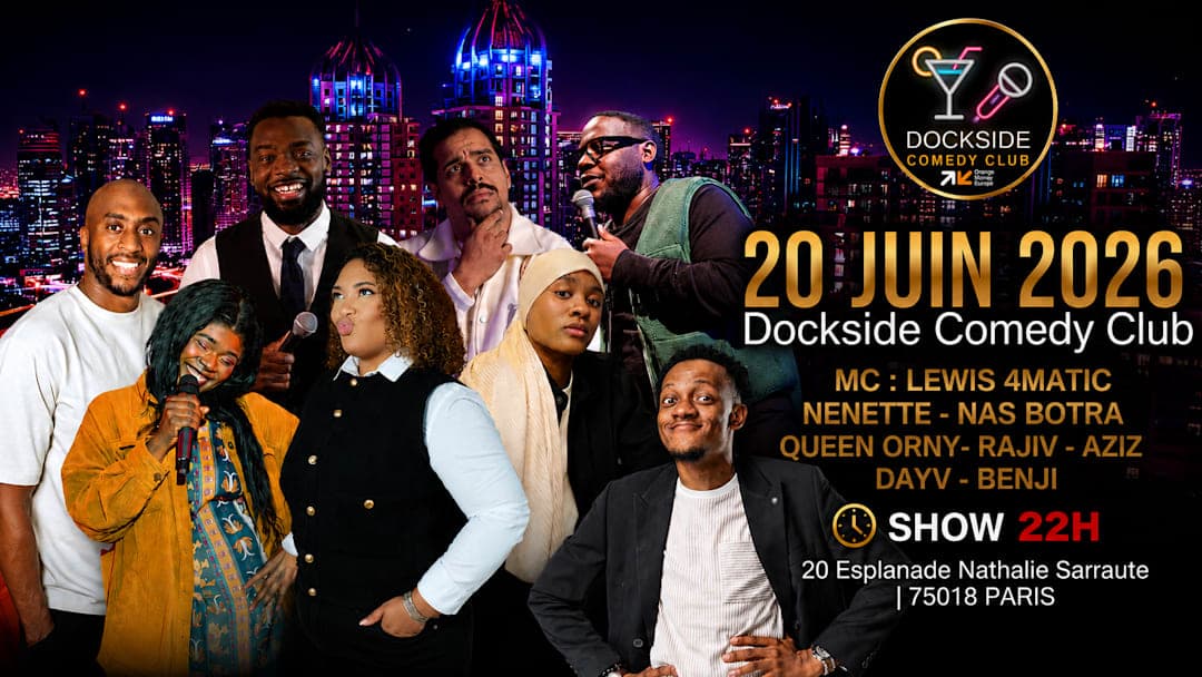 Dockside Comedy Show