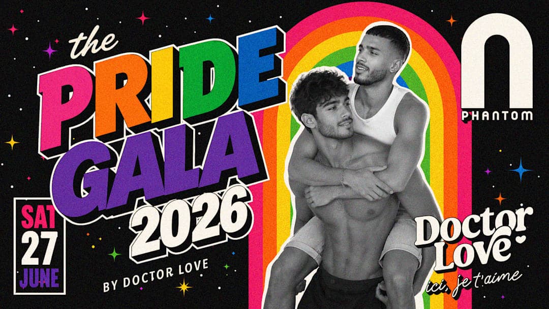 Doctor Love - The Pride Gala 2026!