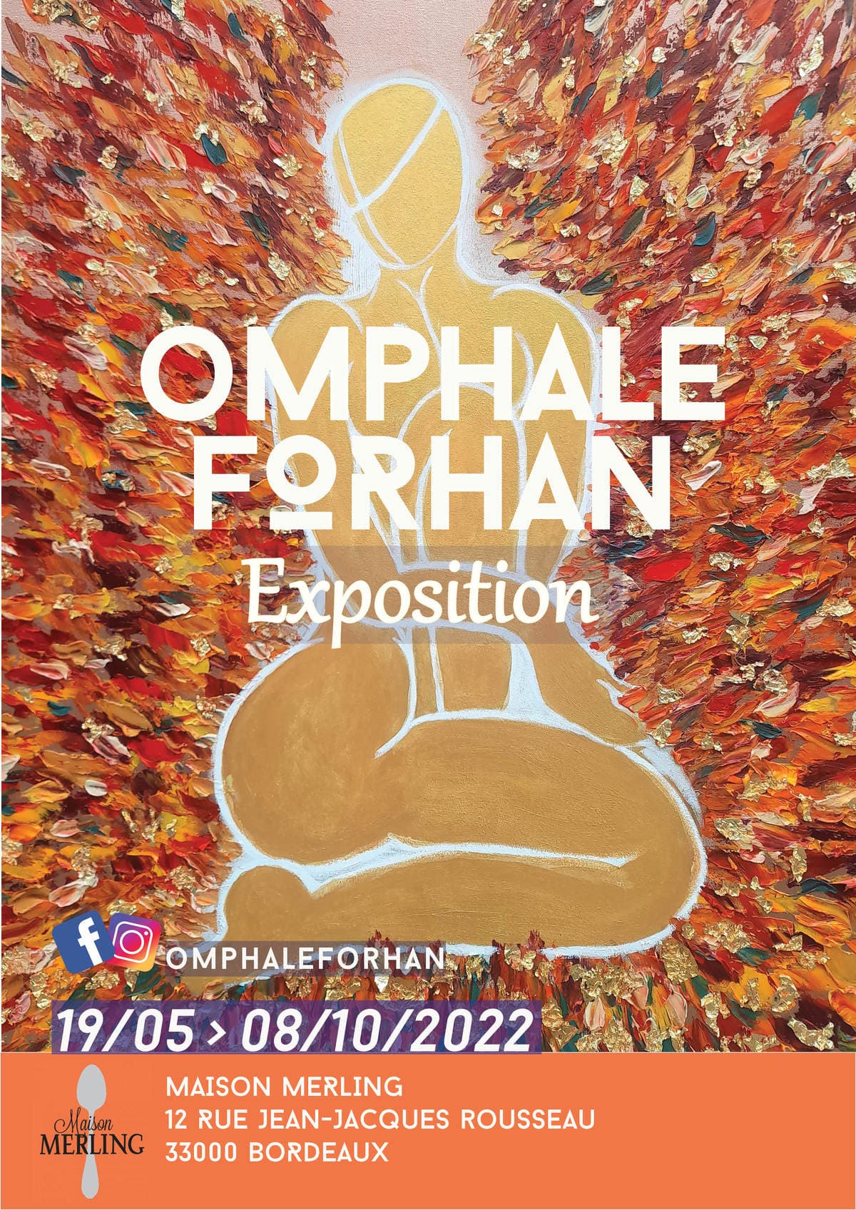 D'Or et de Poussières - Omphale Forhan