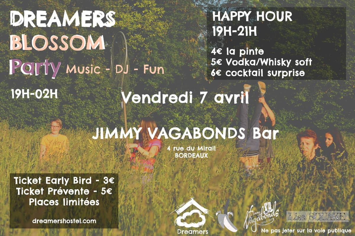 Dreamers Blossom Party